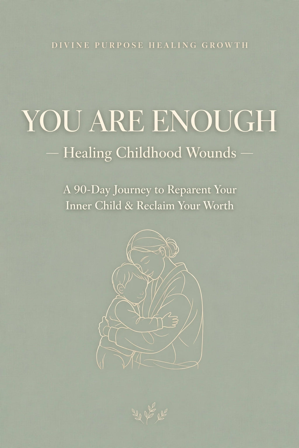 You Are Enough: Healing Childhood Wounds - 90-Day Reparenting Journal