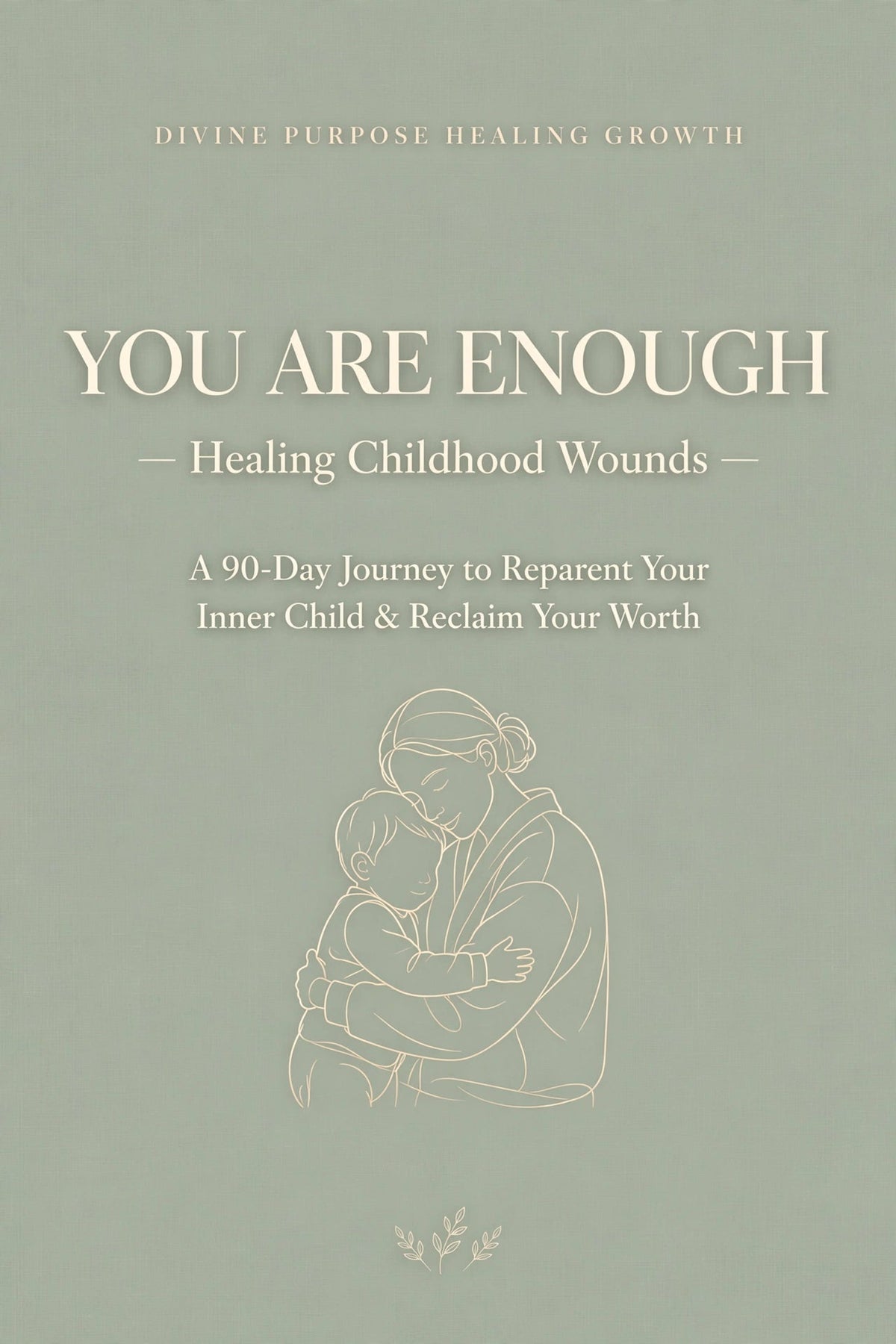 You Are Enough: Healing Childhood Wounds - 90-Day Reparenting Journal