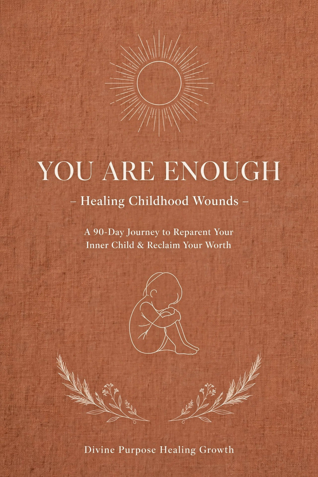 You Are Enough: Healing Childhood Wounds - 90-Day Reparenting Journal