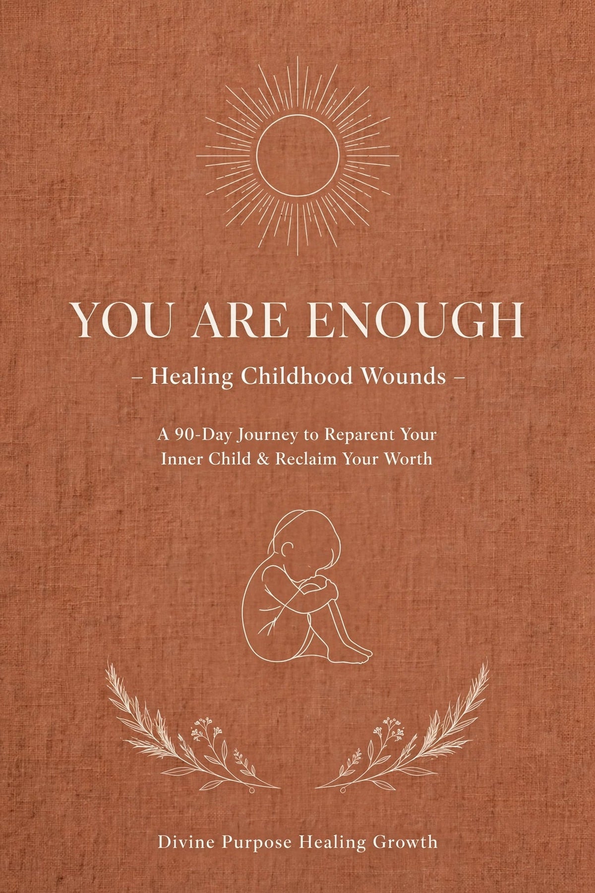 You Are Enough: Healing Childhood Wounds - 90-Day Reparenting Journal