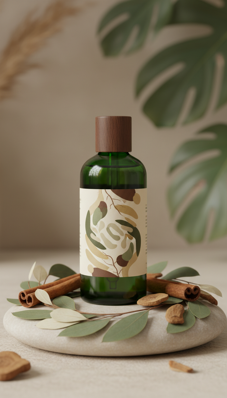 Hair Growth Oil With Rosemary