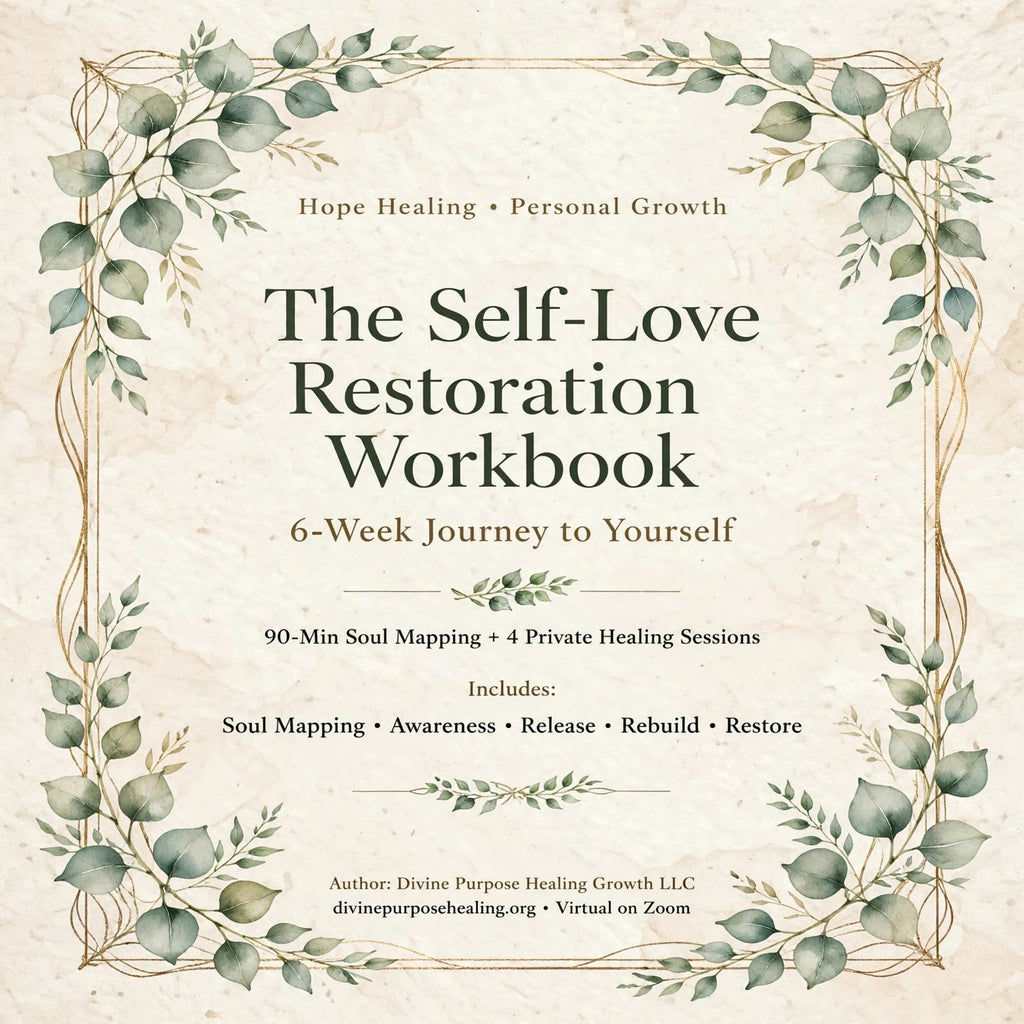 Founding 6 - 6-Week Self-Love Restoration | $444 Special (Virtual on Zoom)