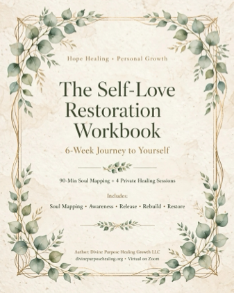 Founding 6 - 6-Week Self-Love Restoration | $444 Special (Virtual on Zoom)