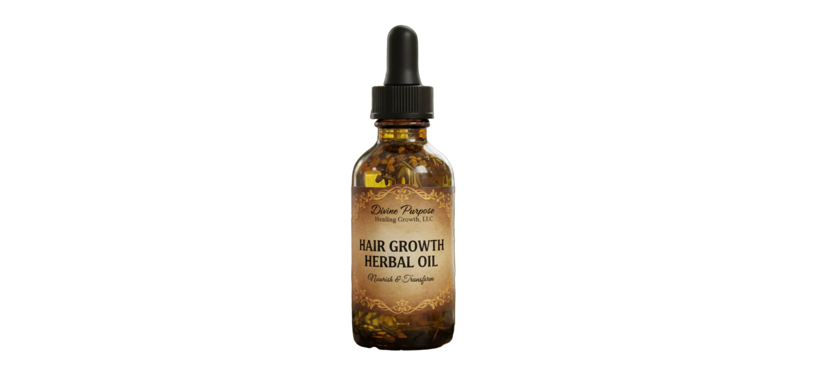 Fenugreek & Rosemary Hair Growth Oil