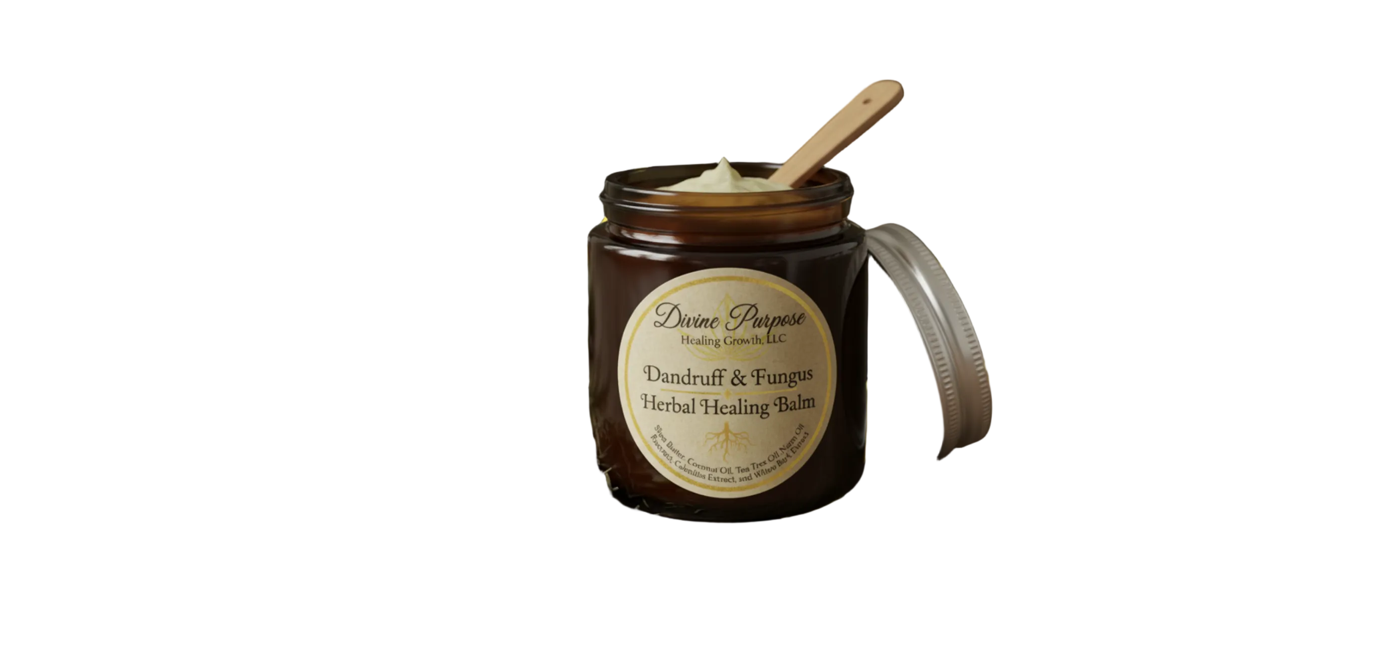 Dandruff & Fungus Herbal Healing Balm