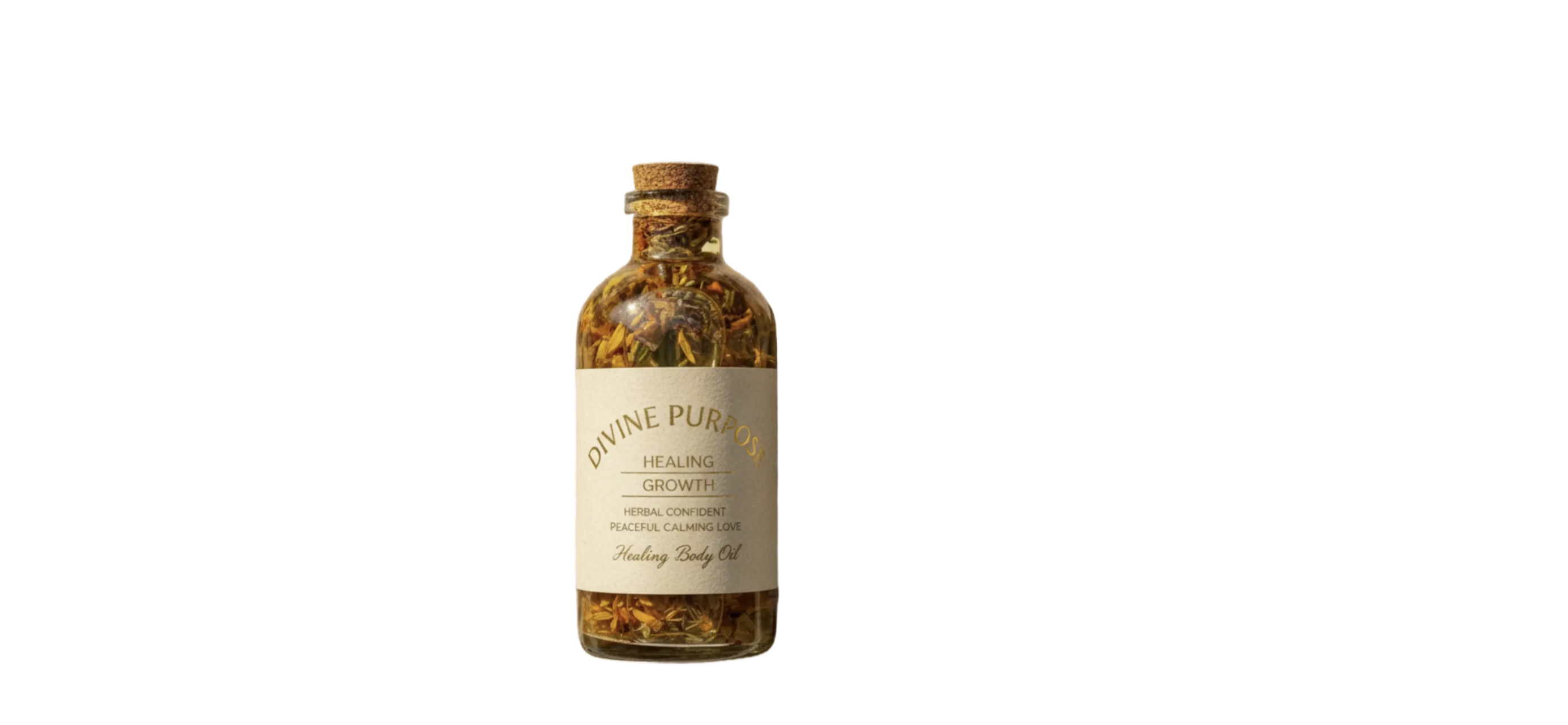 Divine Purpose Healing Growth Herbal  Confident Peaceful Calming Love Perfume Body Oil