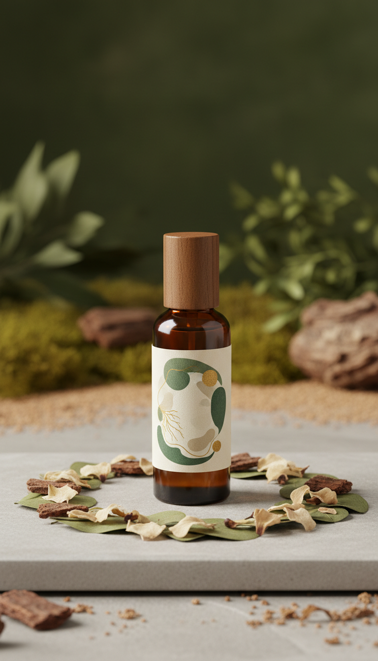 Botanical Perfume Oil With Jasmine