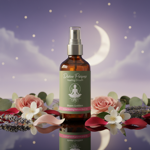 Bloom Goddess Herbal Healing Perfume Body Oil