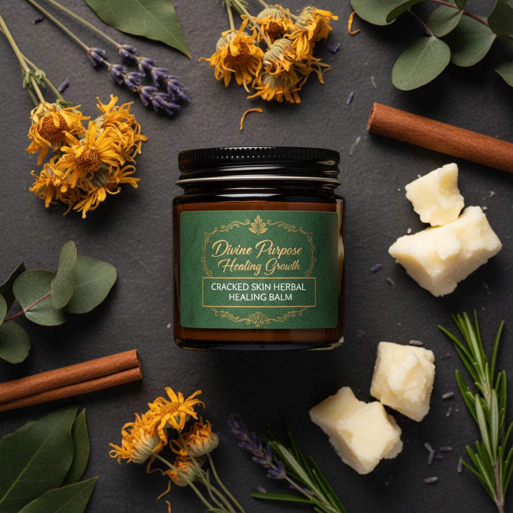 Botanical Flat Lay