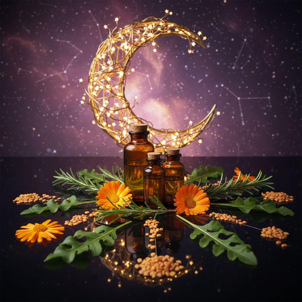 Celestial Flat Lay