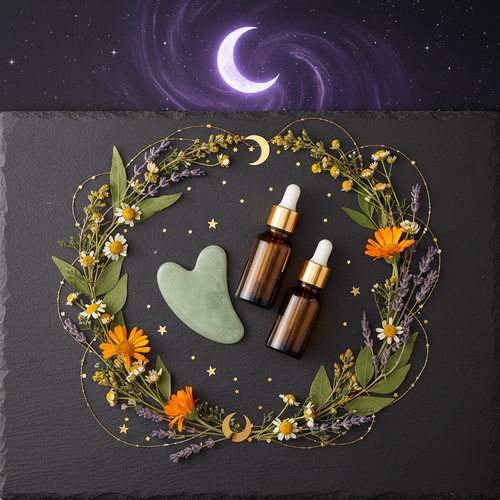 Celestial Flat Lay
