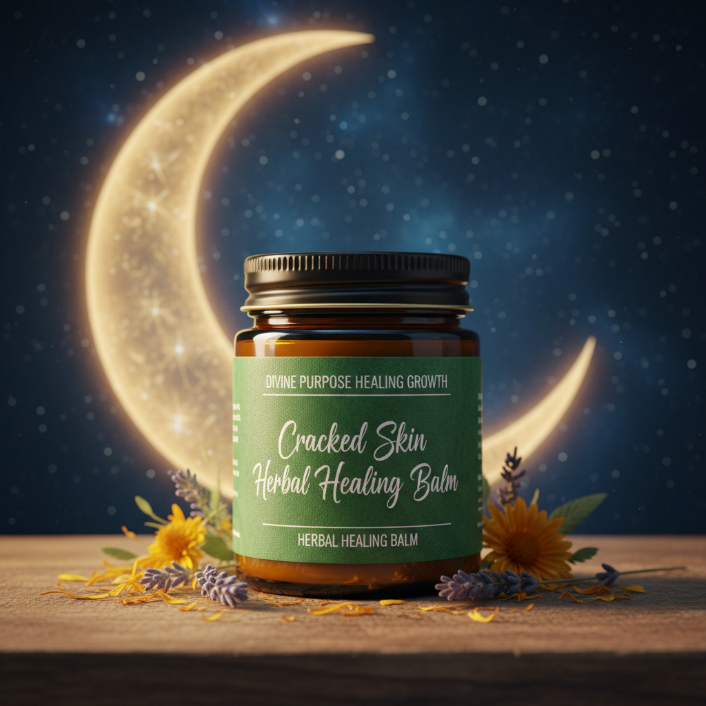 Celestial Moon Scene
