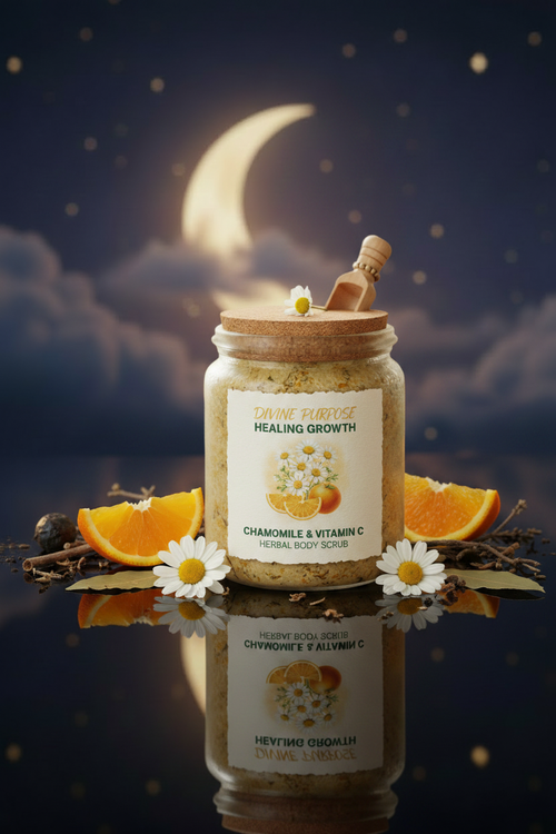 Chamomile & Vitamin C Herbal Body Scrub