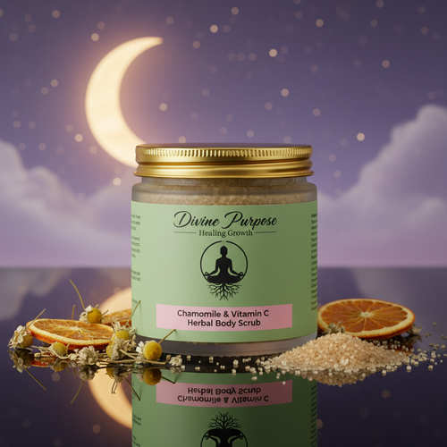 Chamomile & Vitamin C Herbal Body Scrub