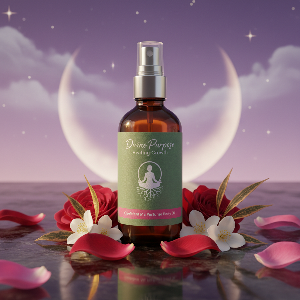 Confident Me Women Perfume Body Oil