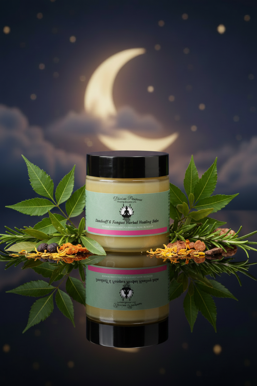 Divine Purpose Healing Growth - Dandruff & Fungus Herbal Healing Balm