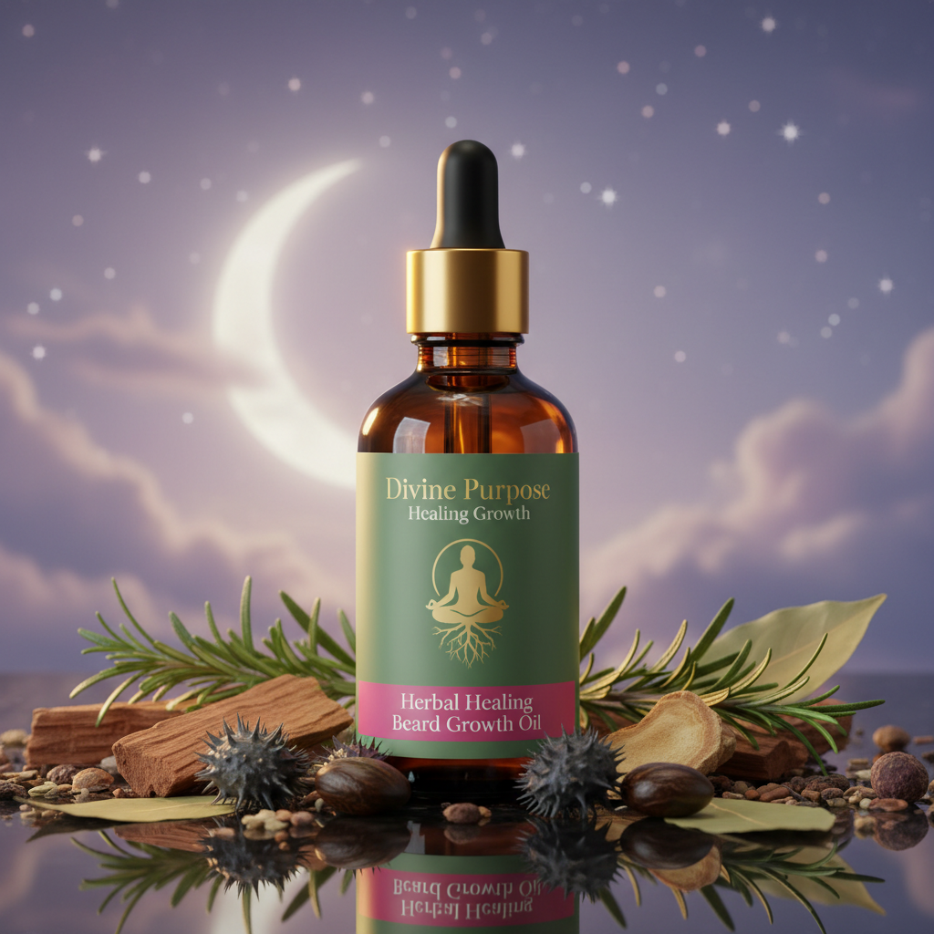 Herbal Healing Beard Growth Oil