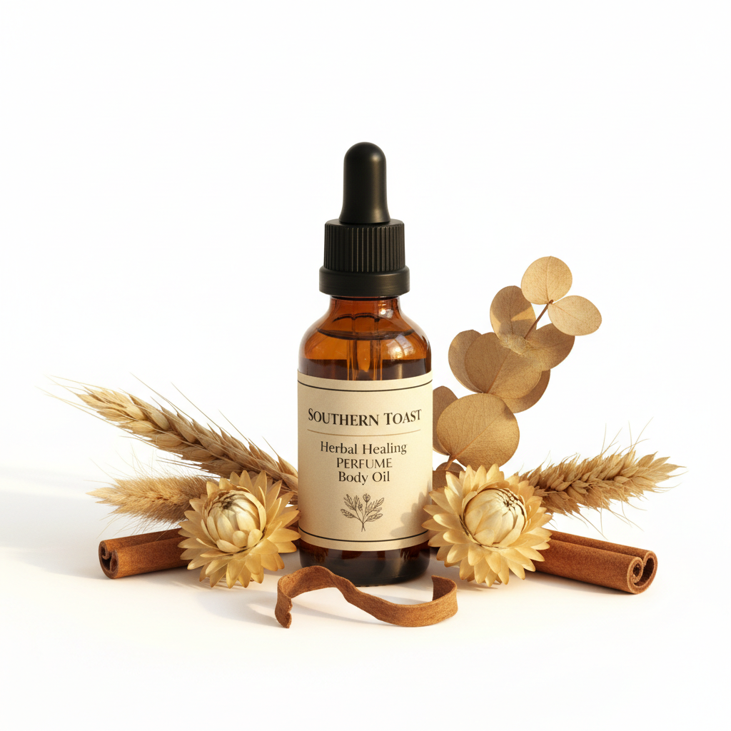 Southern Toast Herbal Healing Perfume Body Oil 2oz