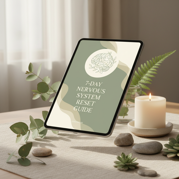 7-Day Nervous System Reset Guide Product Mockup