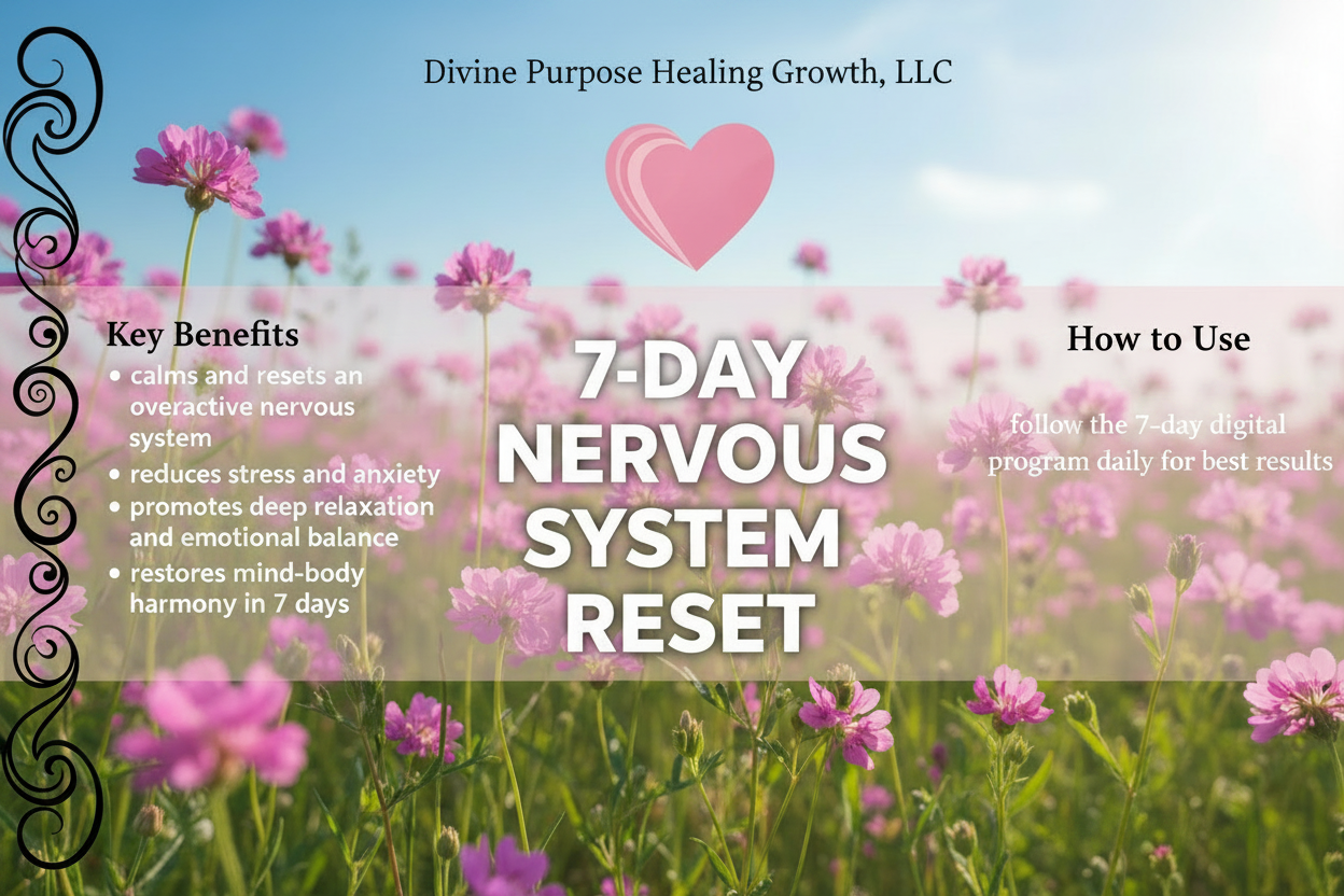 7-Day Nervous System Reset Guide