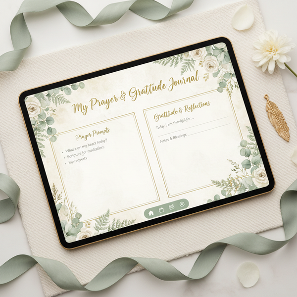 My Beautiful Digital Prayer Journal