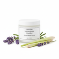 Lavender Lemongrass Comfort Herbal Body Scrub