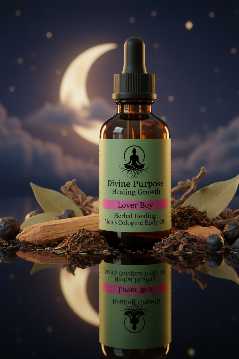 Lover Boy Label - Sage Green