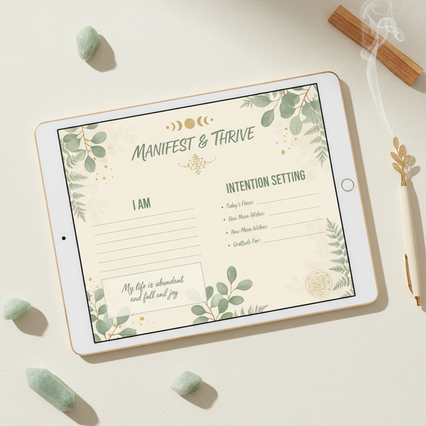 Manifest Your Divine Purpose Digital Journal