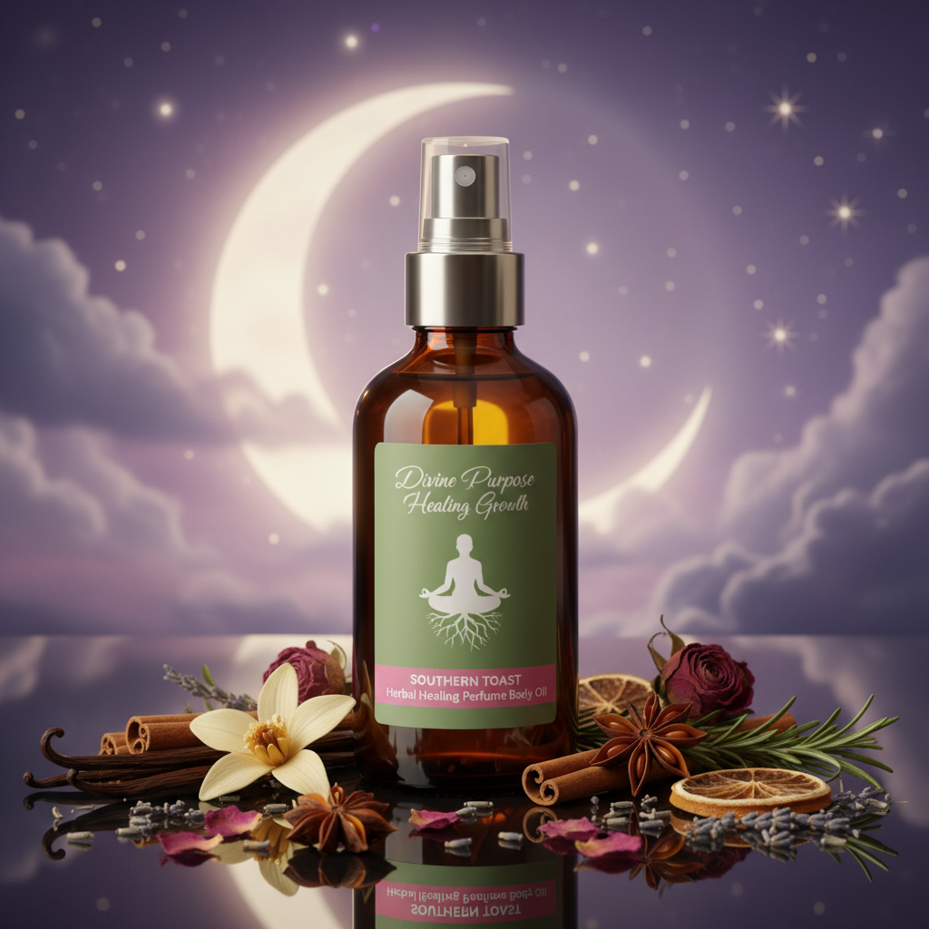Southern Toast Herbal Healing Perfume Body Oil