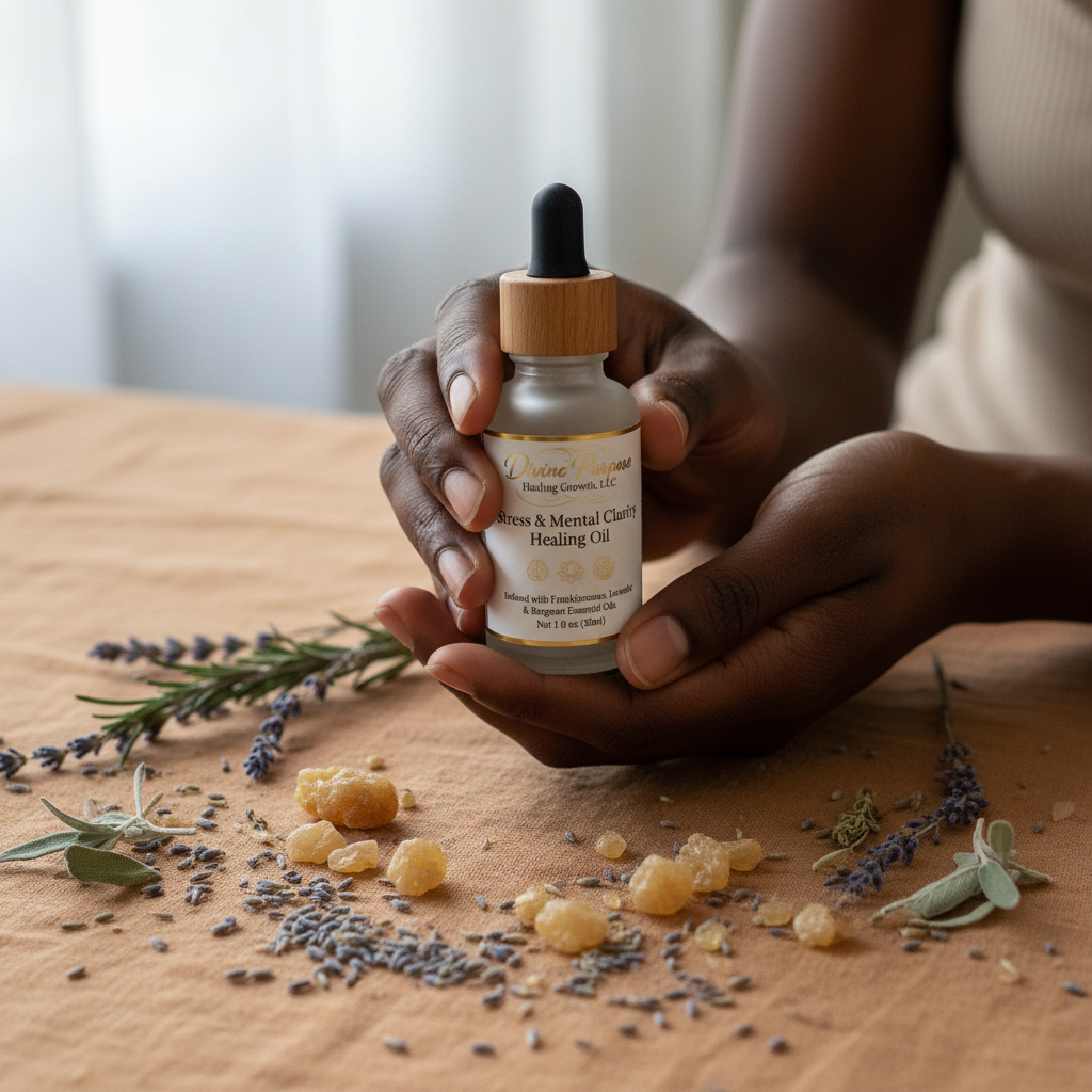 Stress Oil - Lifestyle
